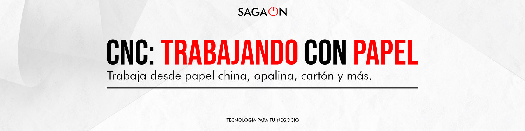 CNC: TRABAJANDO CON PAPEL