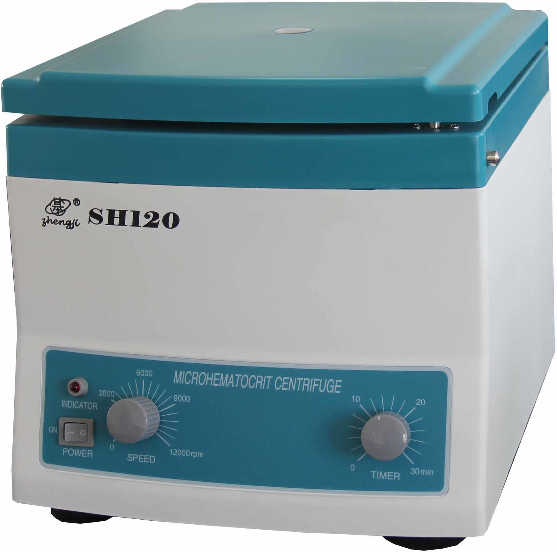 Centrifuga alta velocidad 12000