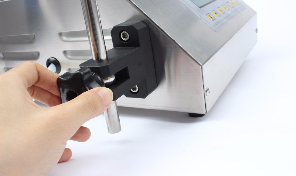 Llenadora de líquidos - 1 cabezal - Diafragma