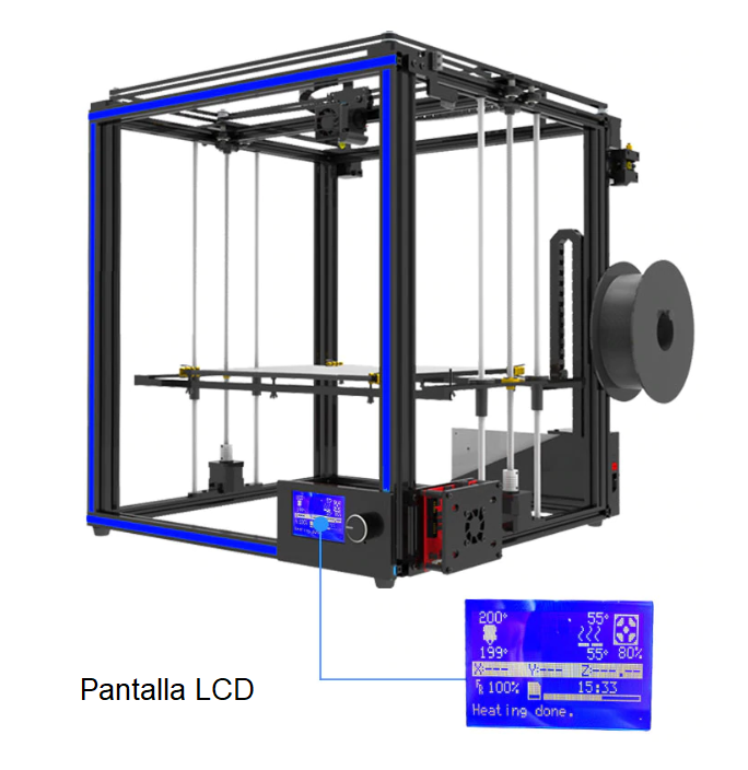 Impresora 3D V4