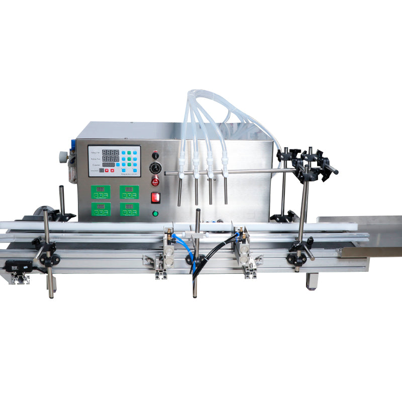 Llenadora de liquidos automatica - 4 cabezales - D & M