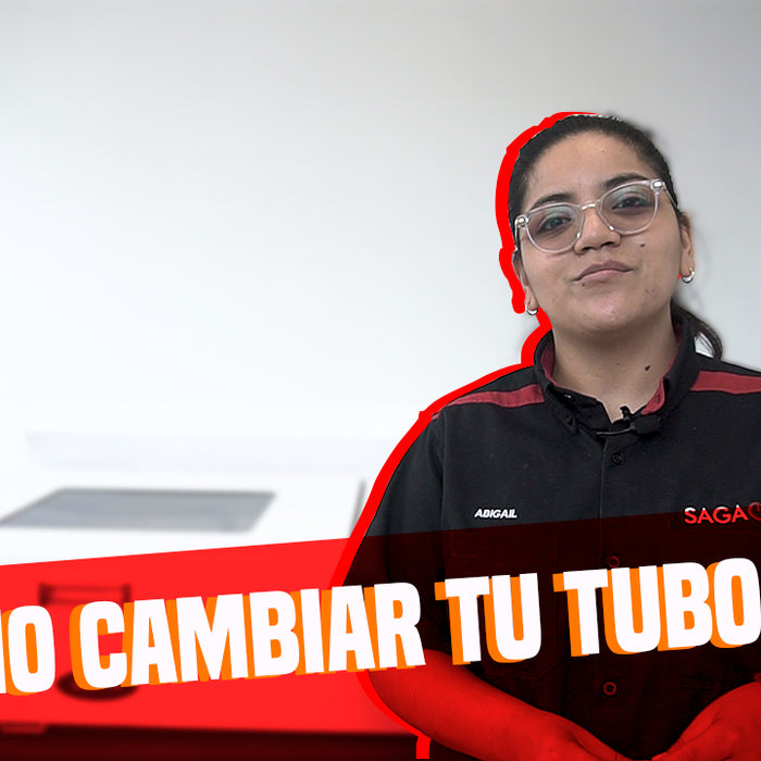 COMO CAMBIAR EL TUBO DE TU MAQUINA CO2