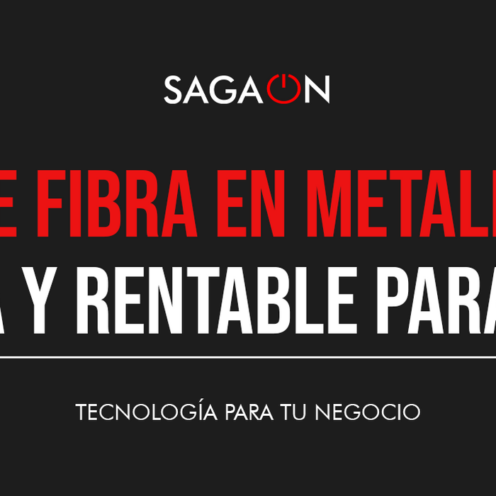 Grabado láser de fibra en metales: la tecnología más precisa y rentable para tu negocio