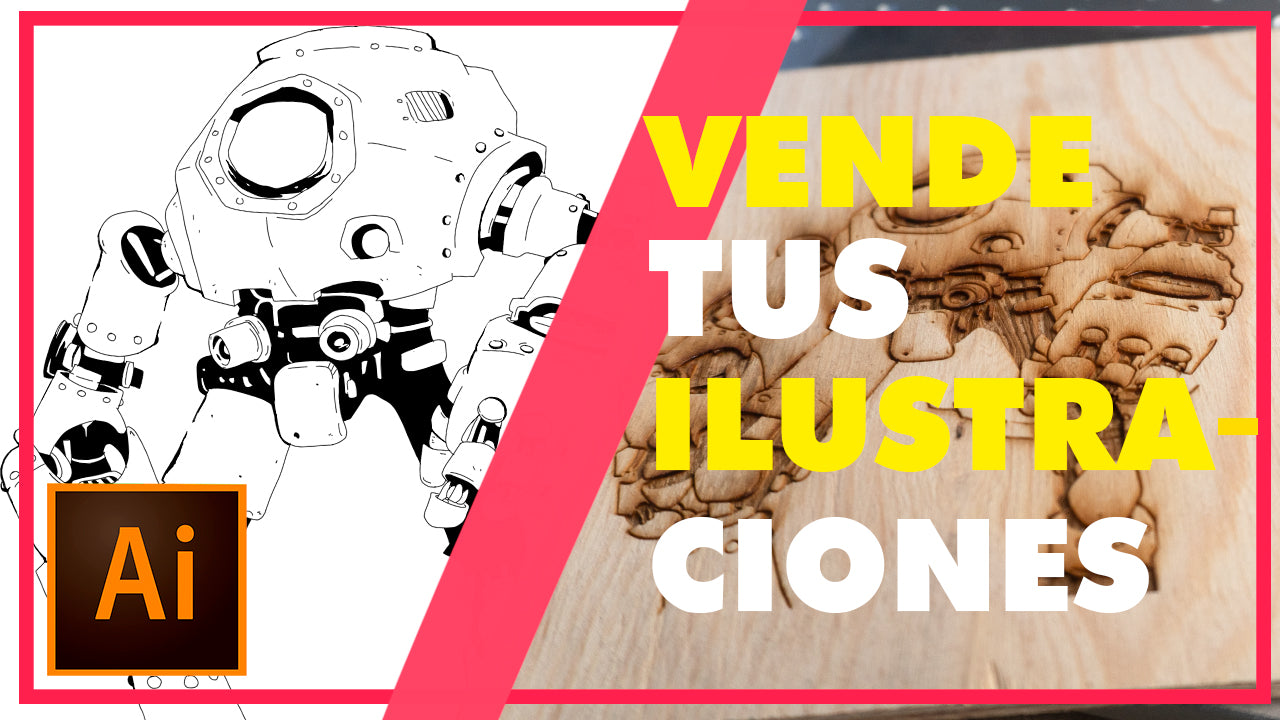 ¿Como hacer dinero con tus ilustraciones digitales?