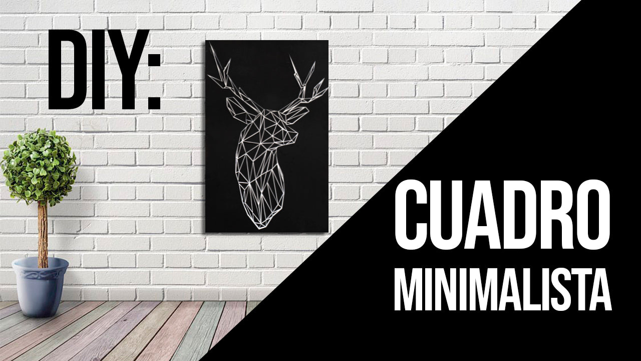 Hazlo tu mismo: Cuadro minimalista