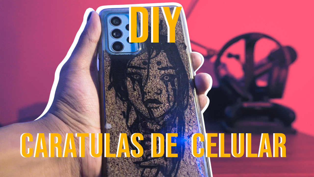 COMO HACER CARATULAS PARA CELULAR