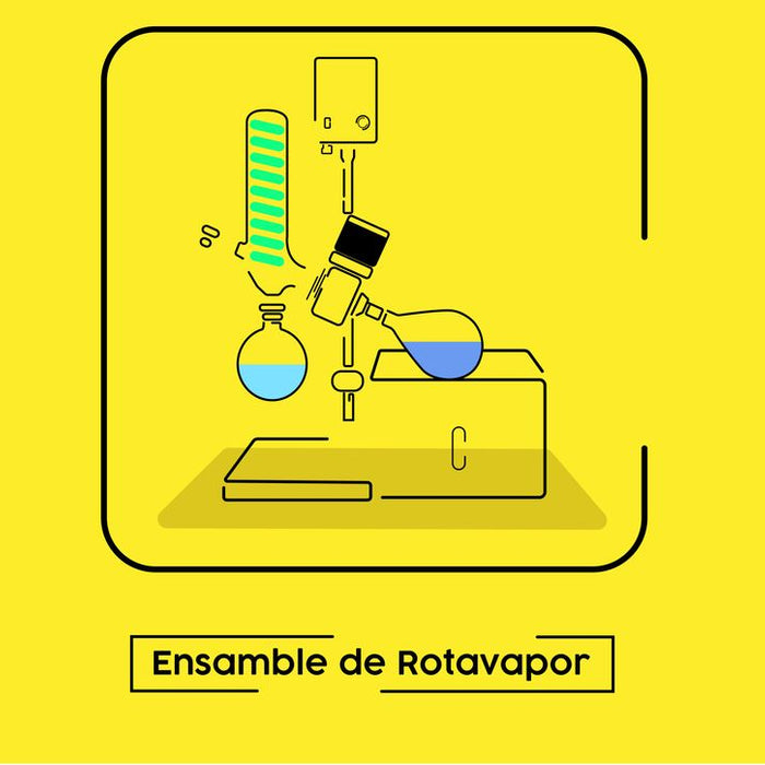 Ensamble de Rotavapor EKO  1L - 5L