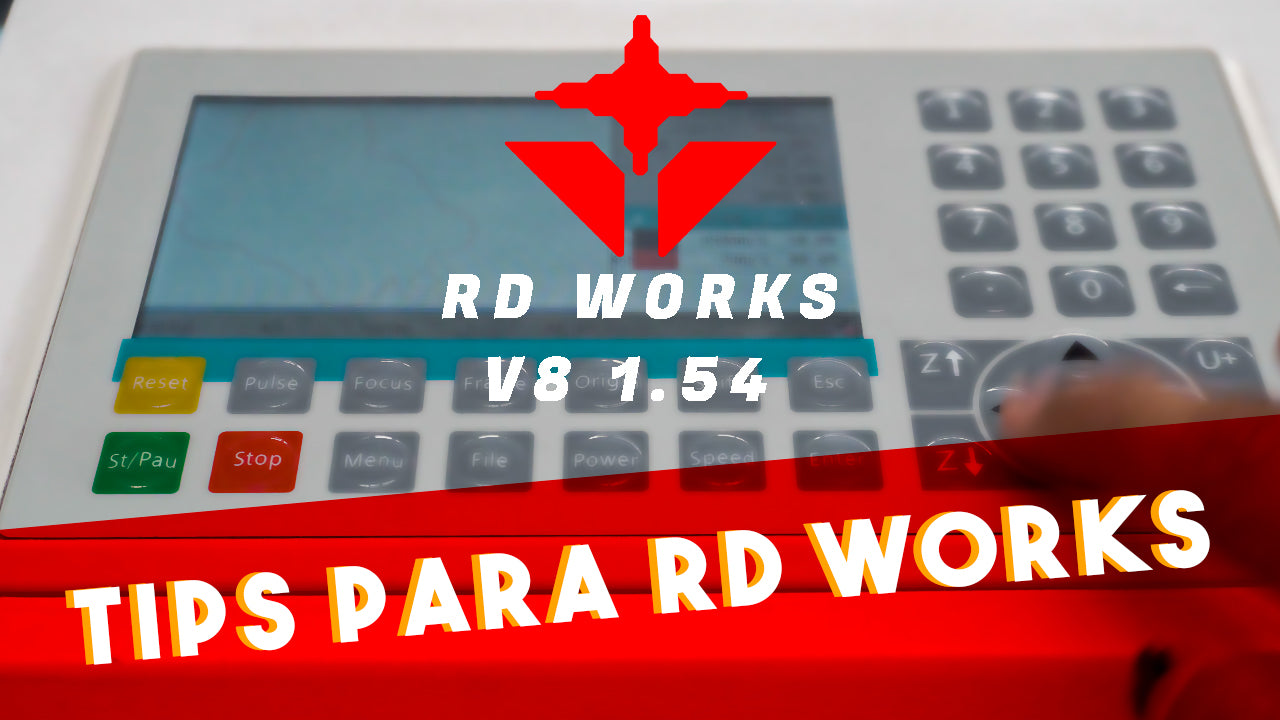 HERRAMIENTAS DE RDWORKS