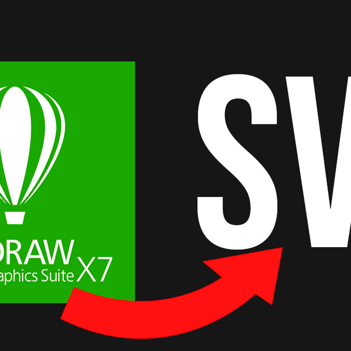 Convierte tus diseños a formato SVG desde CorelDRAW
