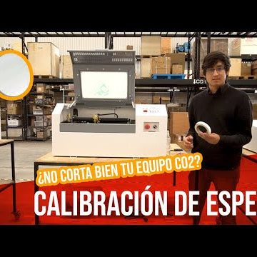 COMO CALIBRAR UNA MAQUINA CNC CO2 - Actualizado