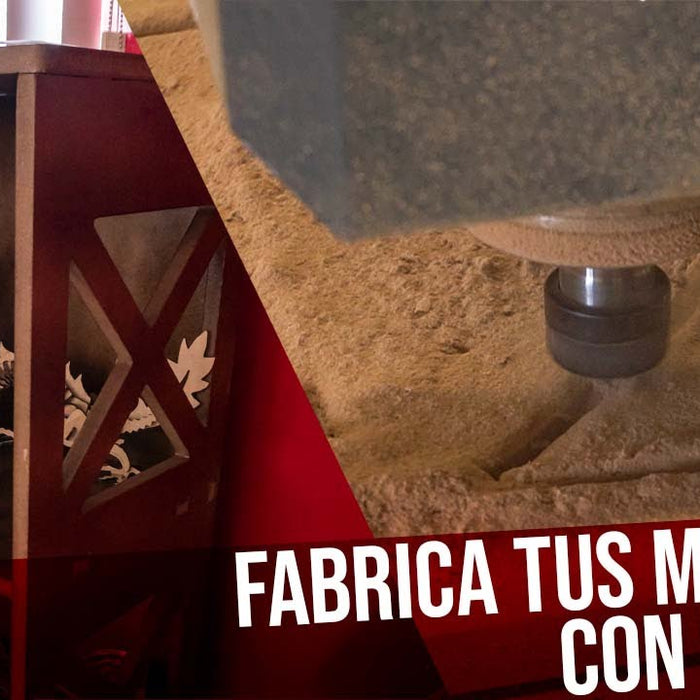 CNC Router para fabricar muebles