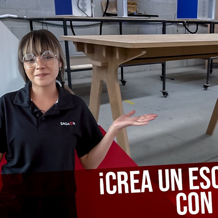 Haz muebles con tu CNC Router