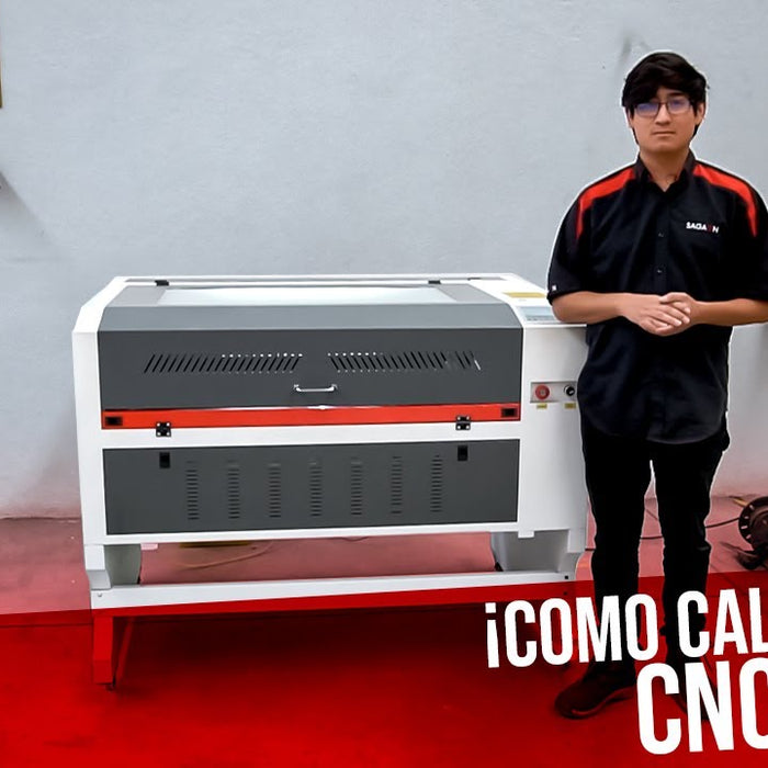 APRENDE COMO CALIBRAR UN EQUIPO CNC 9060