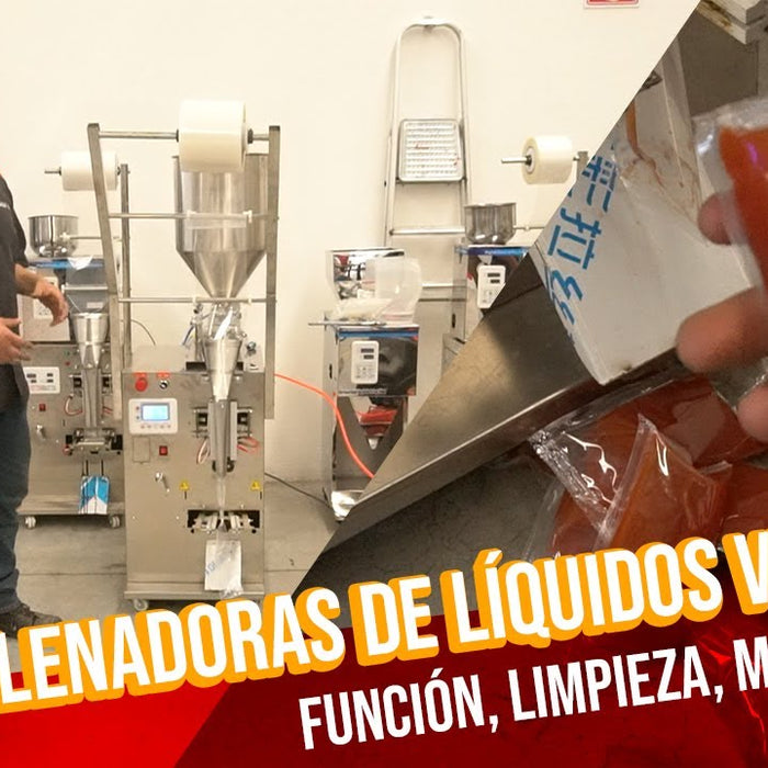 ¿Ya conocías las llenadoras de líquidos viscosos?