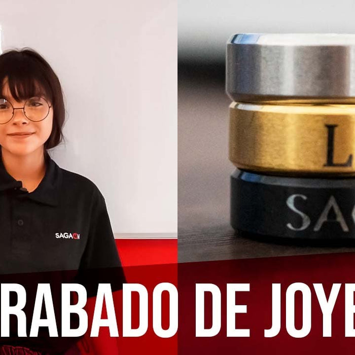 Aprende como grabar joyería con láser