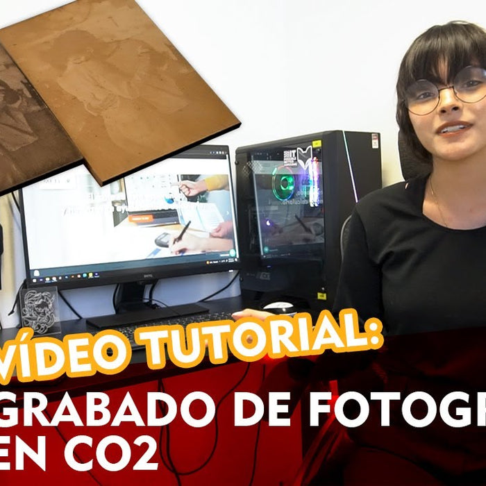 Como grabar fotografías en CNC