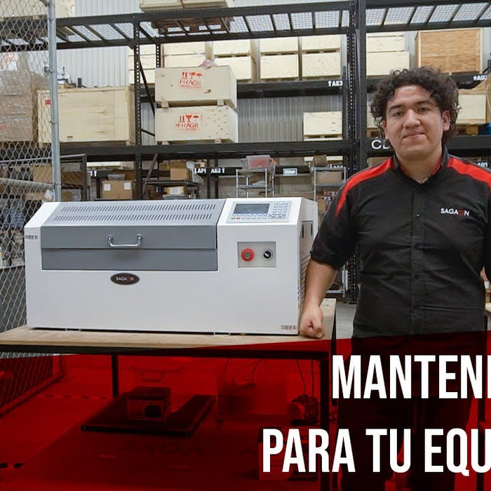 Aprende a darle mantenimiento a tu CNC de CO2