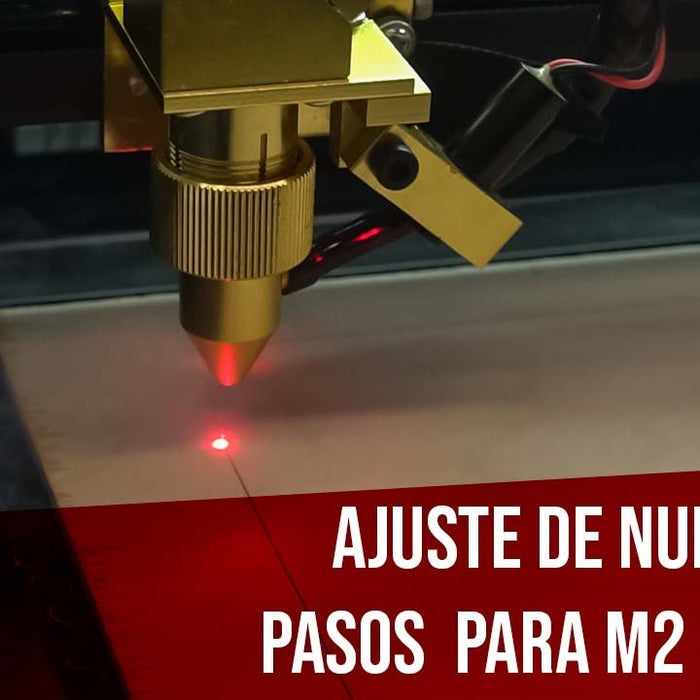 Ajuste de numero de pasos para M2 y RUIDA