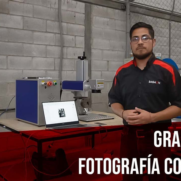 Aprende a realizar fotograbados con tu CNC FIBRA ÓPTICA