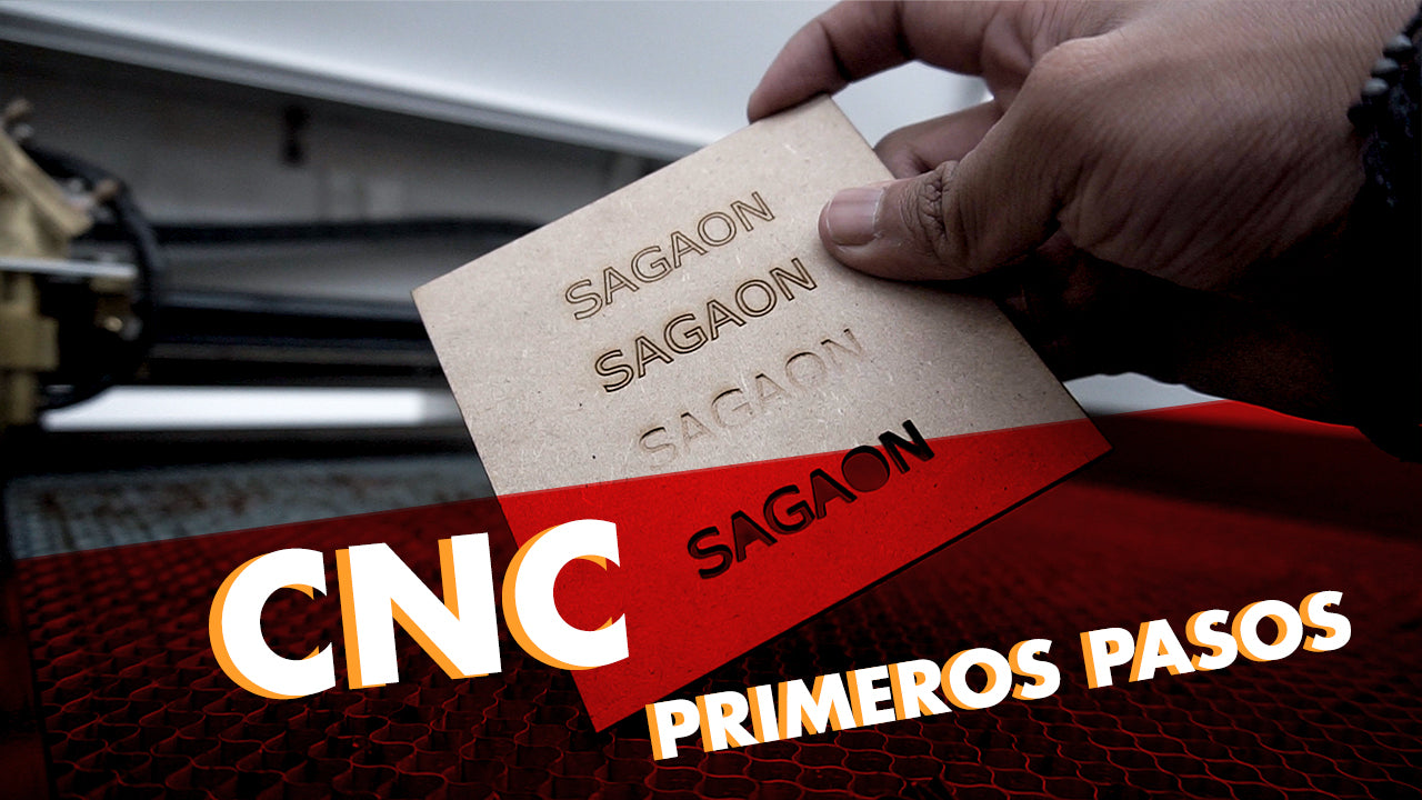 Como realizar tu primer corte y grabado en CNC