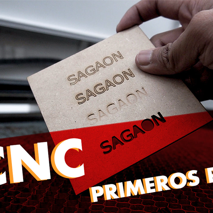 Como realizar tu primer corte y grabado en CNC