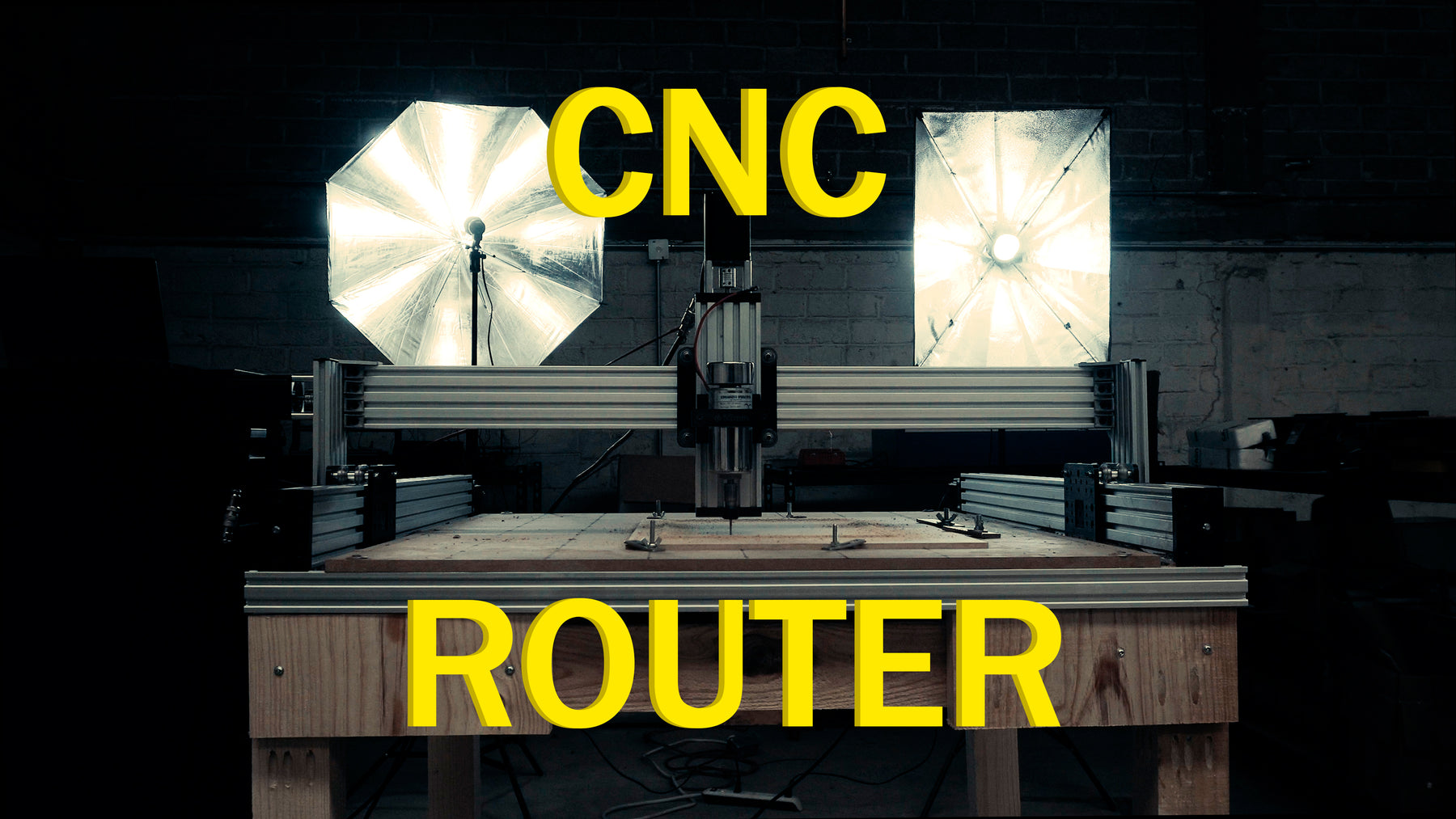Como funcionan las maquinas CNC Router