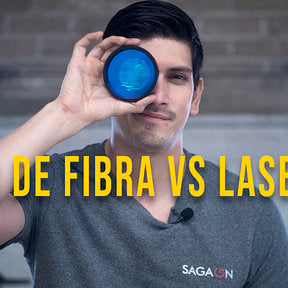 Diferencia entre laser de Co2 y Fibra