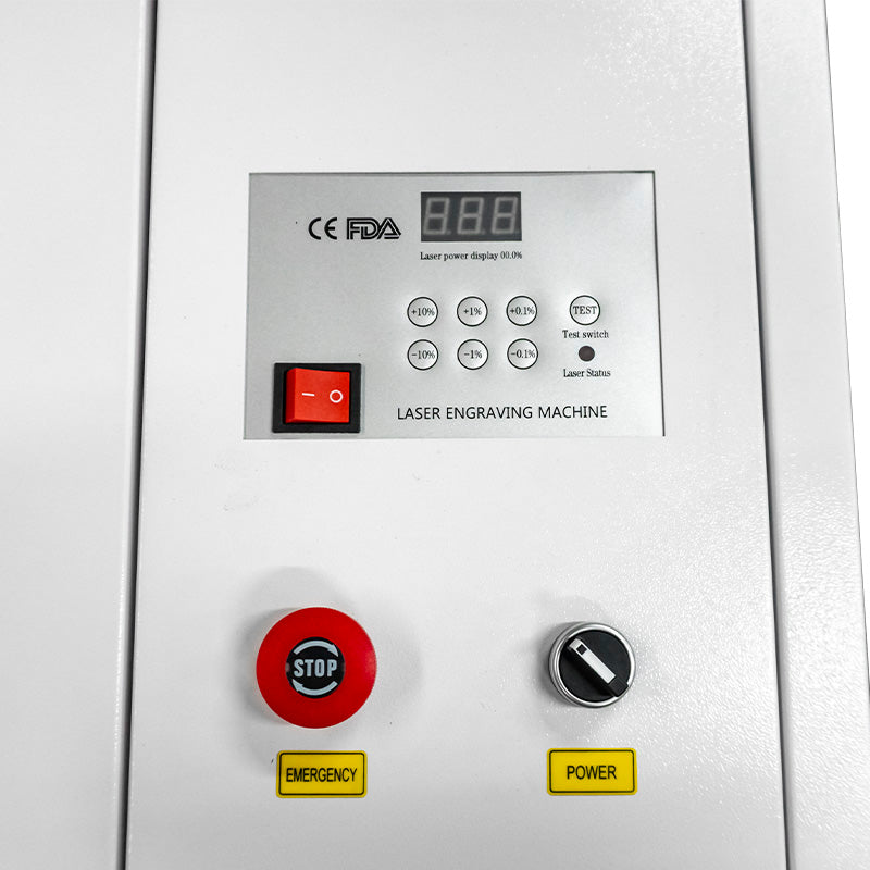 CNC 4040 - L50W CO2 - 2 Axis