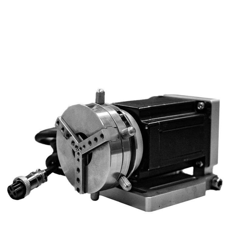 Eje rotatorio 65 mm para fibra óptica