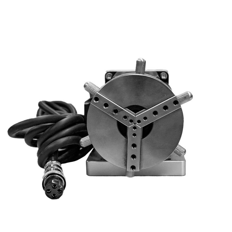 Eje rotatorio 65 mm para fibra óptica