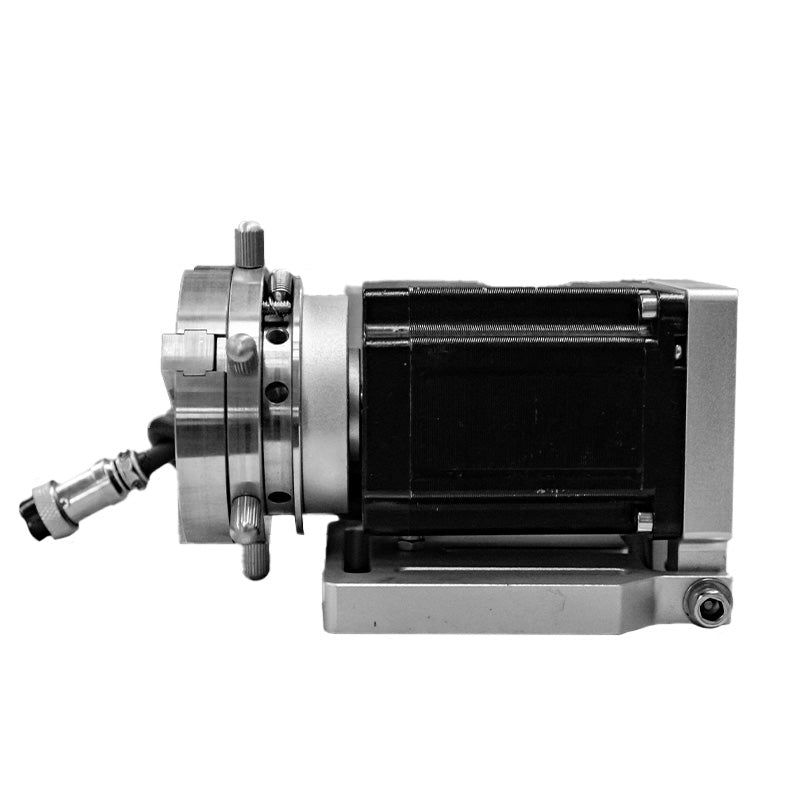 Eje rotatorio 65 mm para fibra óptica