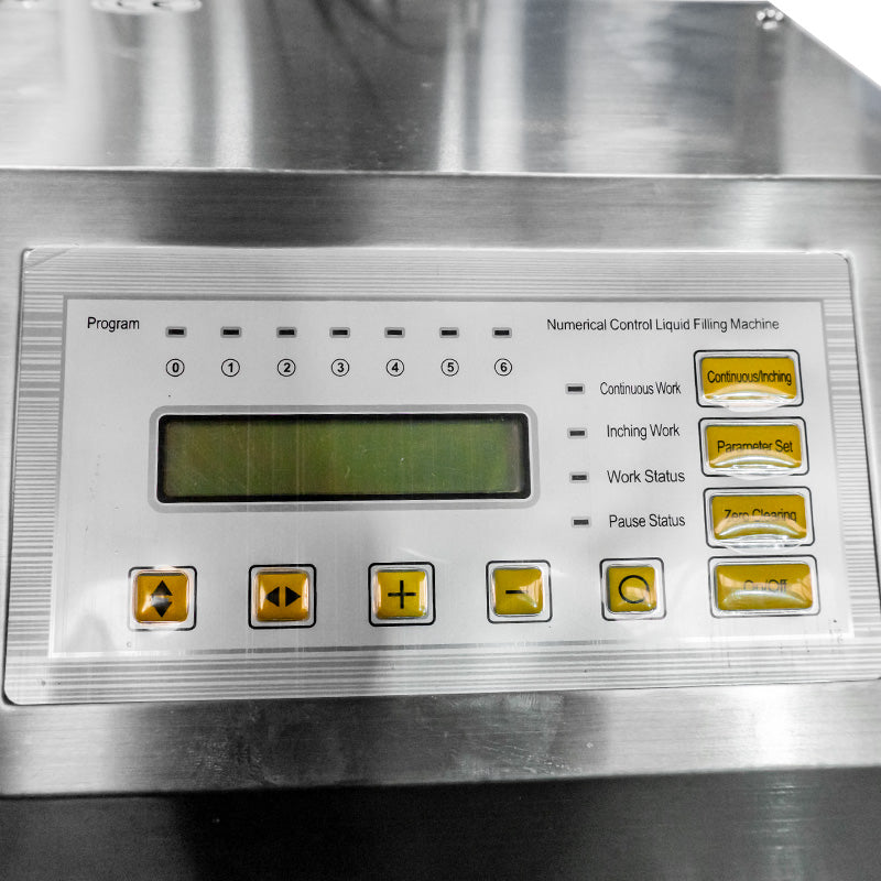 Llenadora de líquidos - 1 cabezal - Diafragma