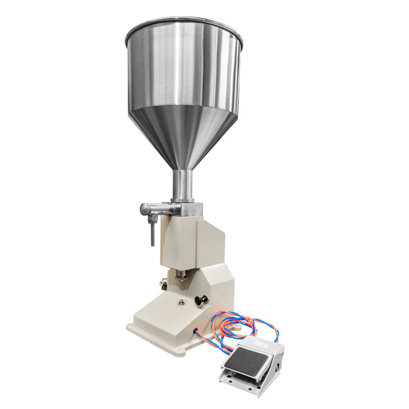 Llenadora de liquidos viscosos - Neumatica