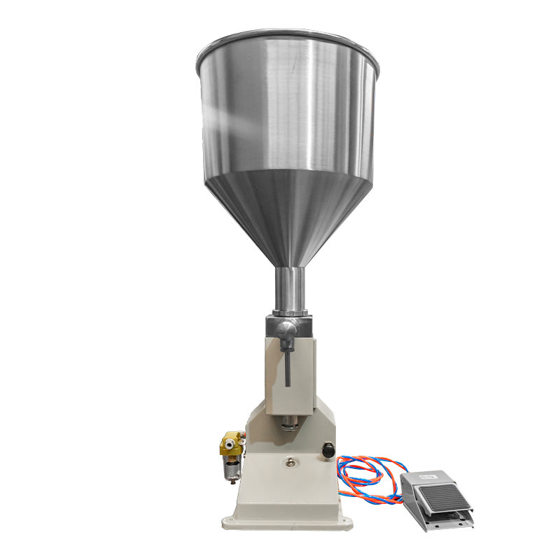 Llenadora de liquidos viscosos - Neumatica