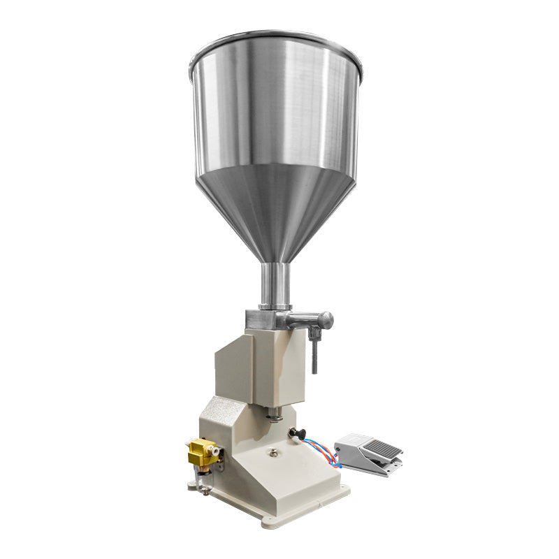 Llenadora de liquidos viscosos - Neumatica