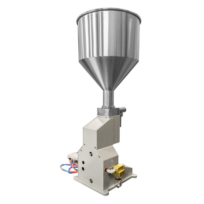 Llenadora de liquidos viscosos - Neumatica