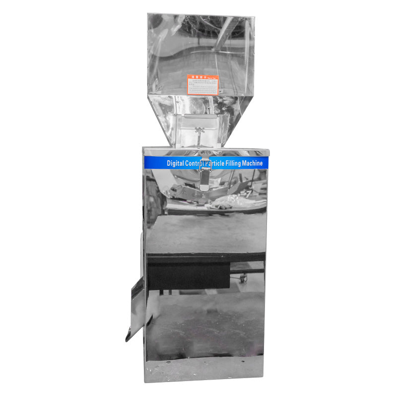Llenadora de polvos y granos 5-500g