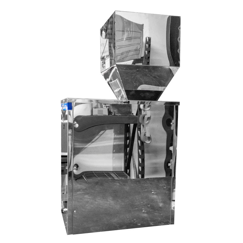 Llenadora de polvos y granos 5-500g