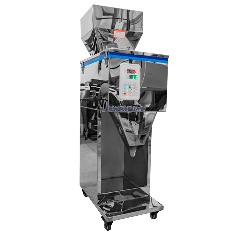 Llenadora de polvos y granos 10-1000g