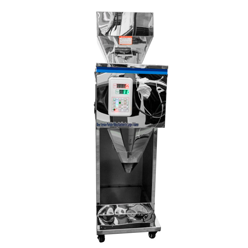 Llenadora de polvos y granos 10-1000g