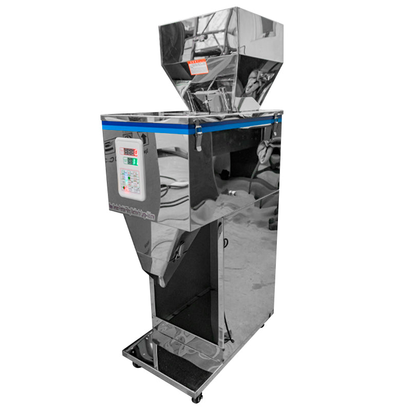 Llenadora de polvos y granos 10-1000g