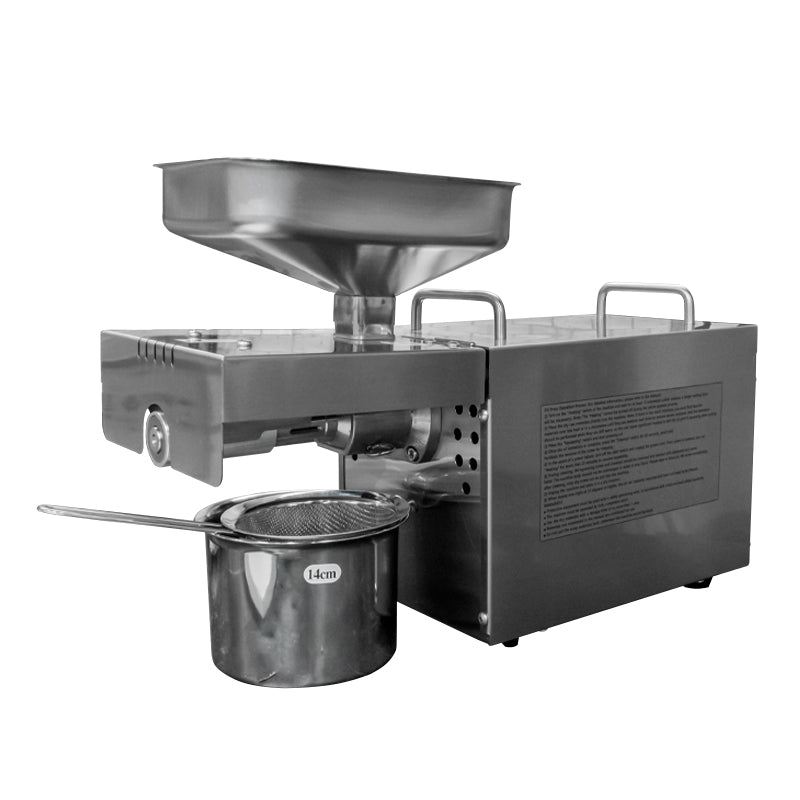 Prensa Extractora aceite 3-5kg/hr