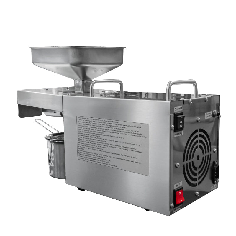 Prensa Extractora aceite 3-5kg/hr