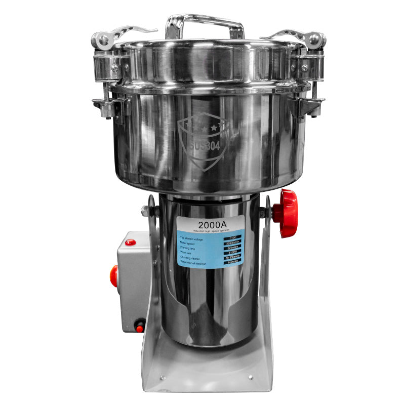 Molino pulverizador 2Kg
