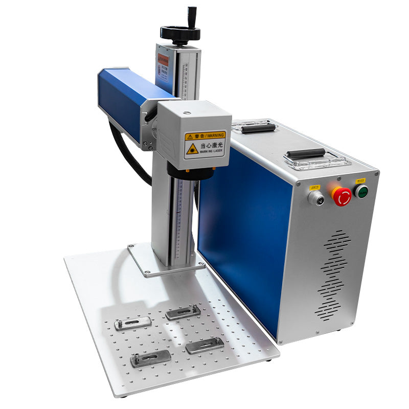 Grabadora Laser de Fibra Optica - L - Negro/Color