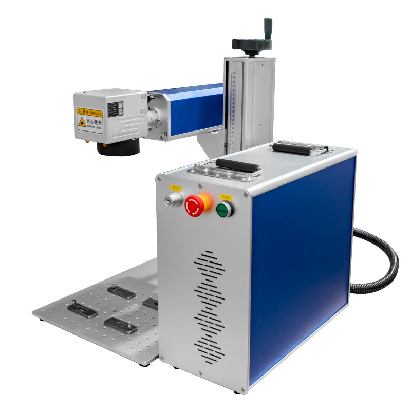 Grabadora Laser de Fibra Optica - L - Negro/Color