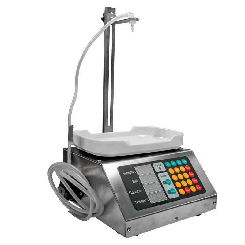 Llenadora de liquidos de precision - 1 Cabezal - D & P