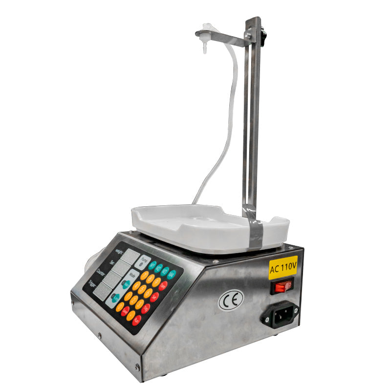 Llenadora de liquidos de precision - 1 Cabezal - D & P