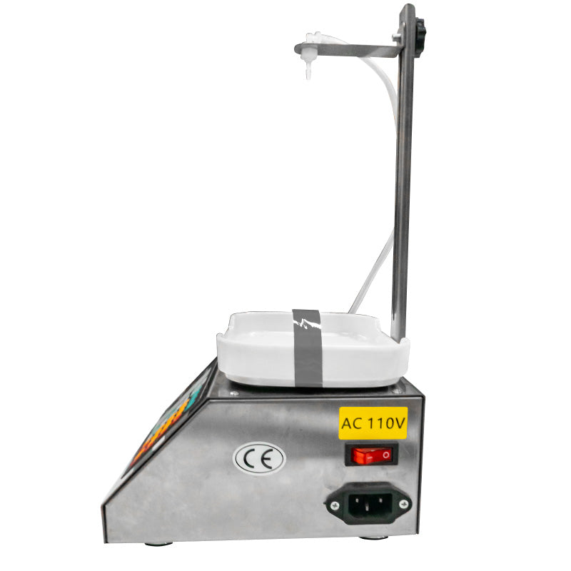 Llenadora de liquidos de precision - 1 Cabezal - D & P