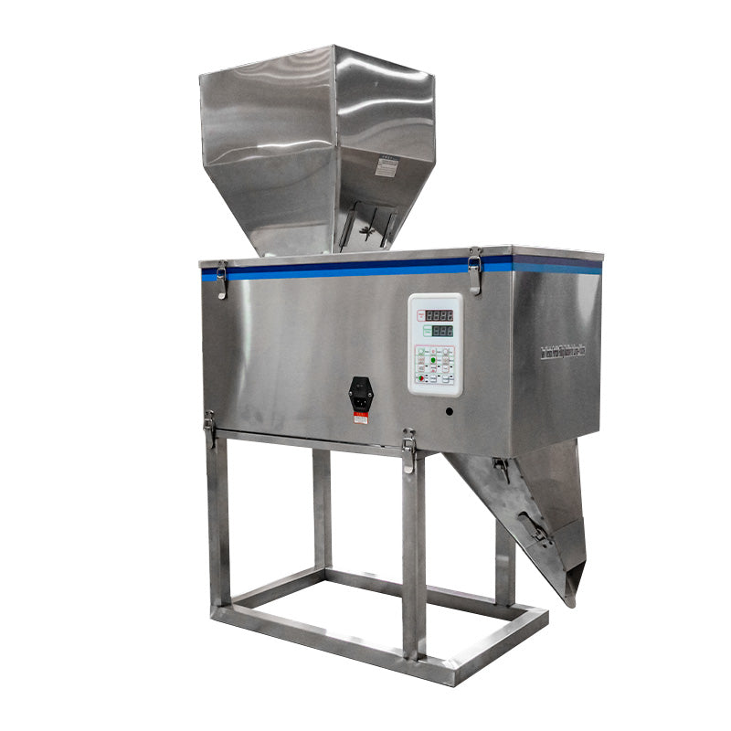 Llenadora de polvos y granos 10-1000g